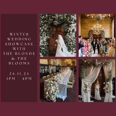 Winter Wedding Showcase with the Blonde and the Blooms