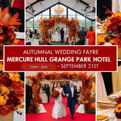 Wedding Fayre @ Mercure Hull Grange Park Hotel