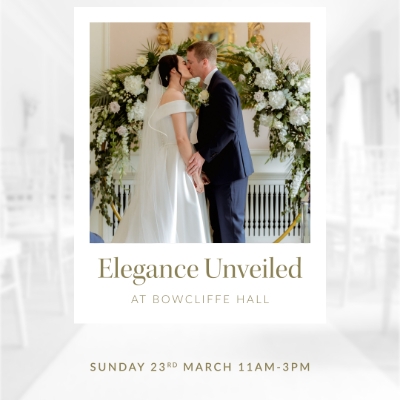 Elegance Unveiled at Bowcliffe Hall