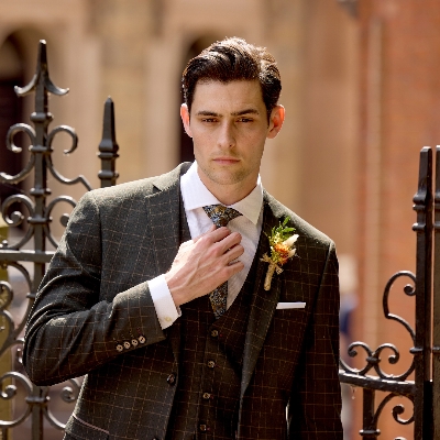 Suited and booted - win 50% off your entire wedding party’s suits