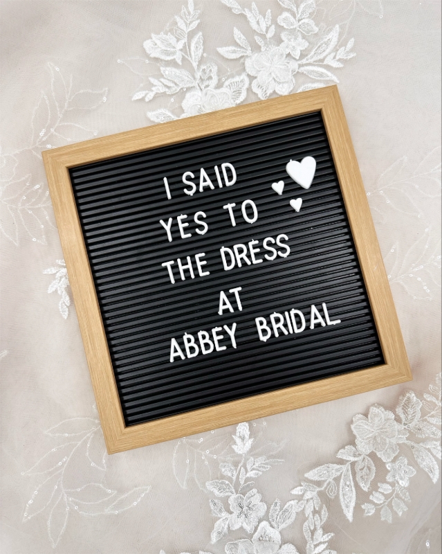 Gallery image 3: abbey-bridal