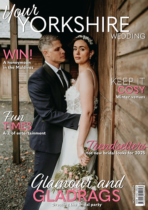 Issue 69 of Your Yorkshire Wedding magazine