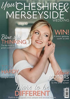 Cover of the September/October 2024 issue of Your Cheshire & Merseyside Wedding magazine