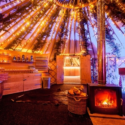 Yurts hotsell in yorkshire