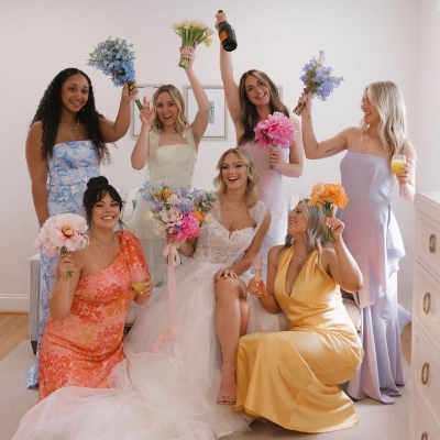 Fashion News: SilkFred expert shares tips on styling mis-matched bridesmaid dresses