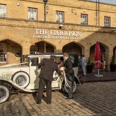 Wedding News: The Garrison Hotel is a former military guardhouse