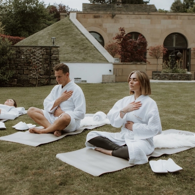 Wedding News: New luxury wellness retreat launches in Ilkley: The Old Reservoir Retreat