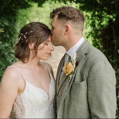 Real Weddings: In An English Country Garden