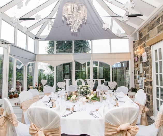 Check out West Yorkshire's Dimple Well Lodge wedding venue: Image 1