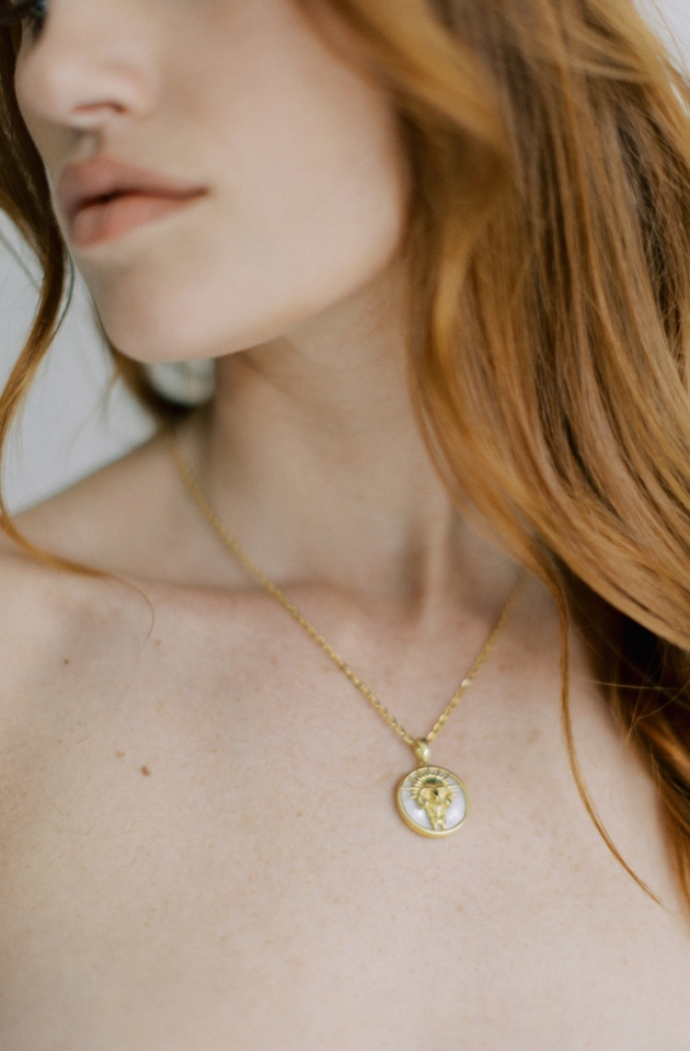 New Zodiac jewellery pendant by Freya Rose