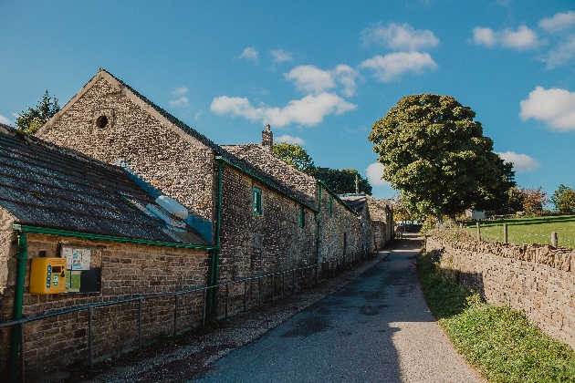 exterior of farm buildings at Whirlow Hall Farm