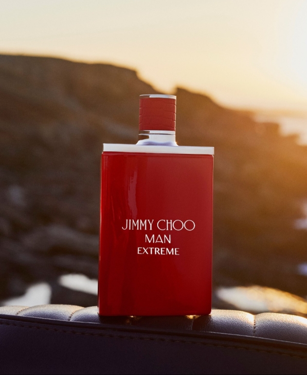 Jimmy Choo Man Extreme's bottle